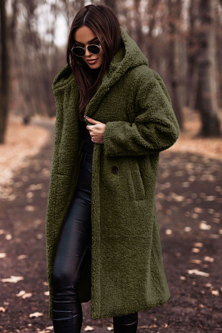 Pamela | Manteau long en laine