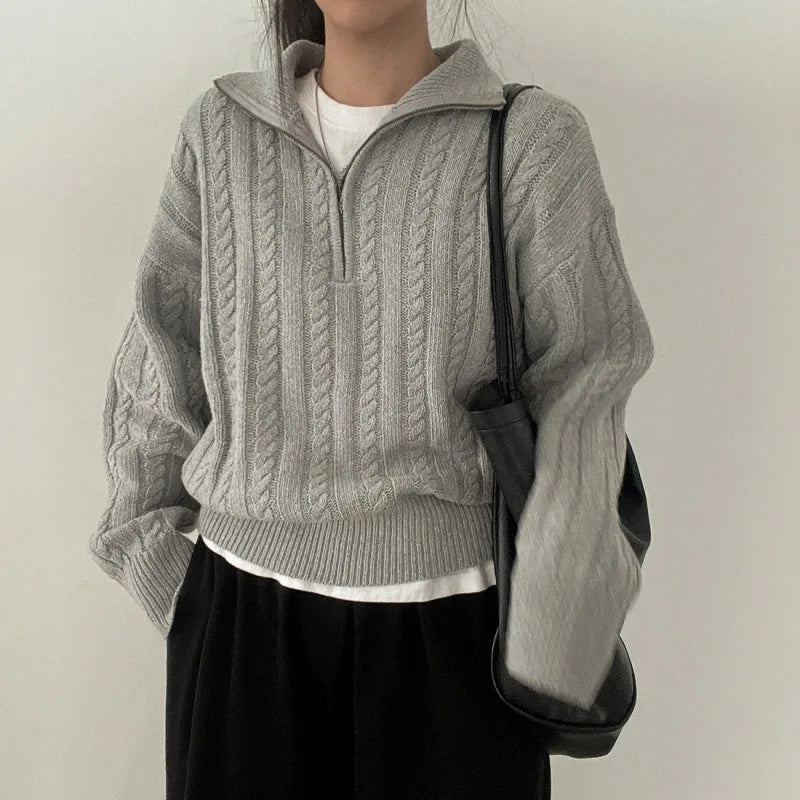 Kim | Sweat à Capuche Zippé