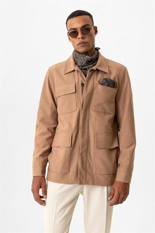 Ivar | Manteau avec patte de boutonnage cachée