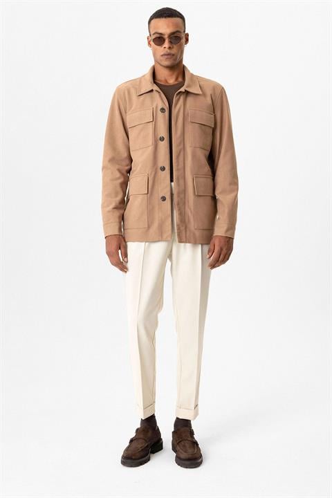 Ivar | Manteau avec patte de boutonnage cachée