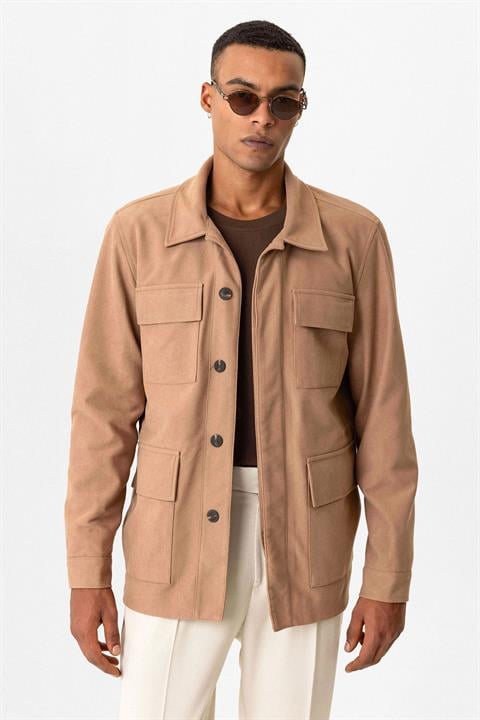 Ivar | Manteau avec patte de boutonnage cachée