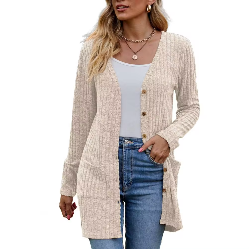 Cordula | Cardigan en tricot avec poches