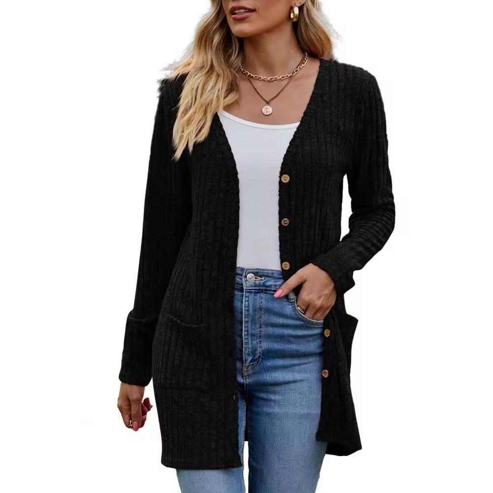 Cordula | Cardigan en tricot avec poches
