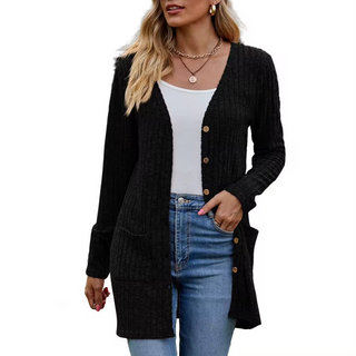 Cordula | Cardigan en tricot avec poches