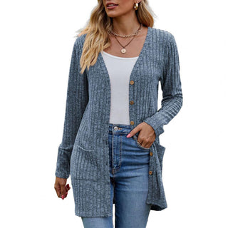 Cordula | Cardigan en tricot avec poches