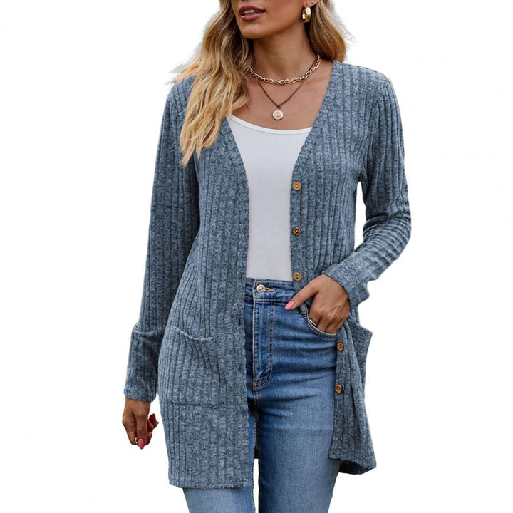 Cordula | Cardigan en tricot avec poches