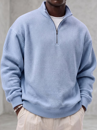 Raphaël™ | Pull Élégant à Col Zippé