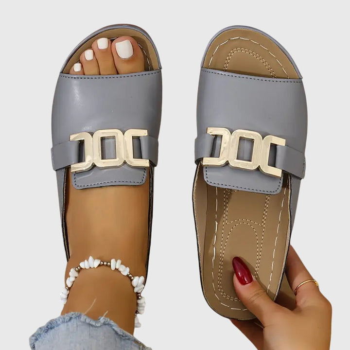 Nyselle™ | Sandales à lacets orthopédiques