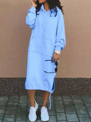 Maribeth | Robe d'hiver avec capuche