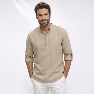 Marco | Chemise à coupe moderne et élégance naturelle