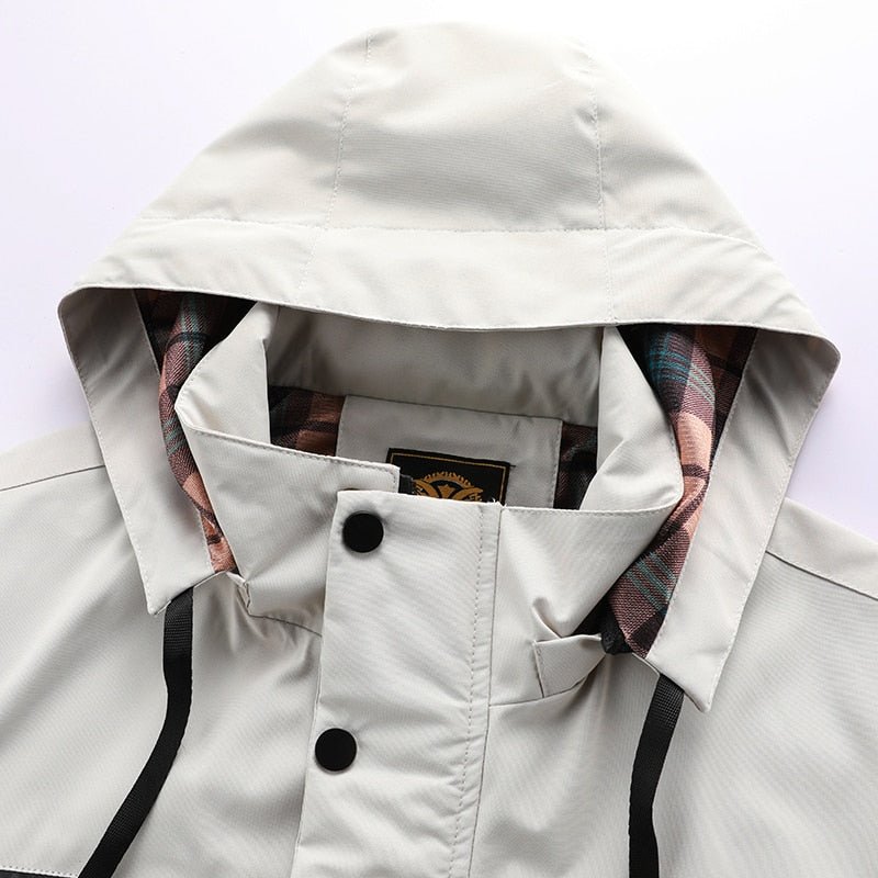 Jeric | Veste coupe-vent stylée