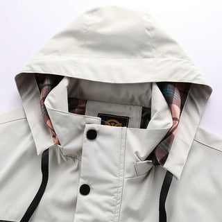 Jeric | Veste coupe-vent stylée