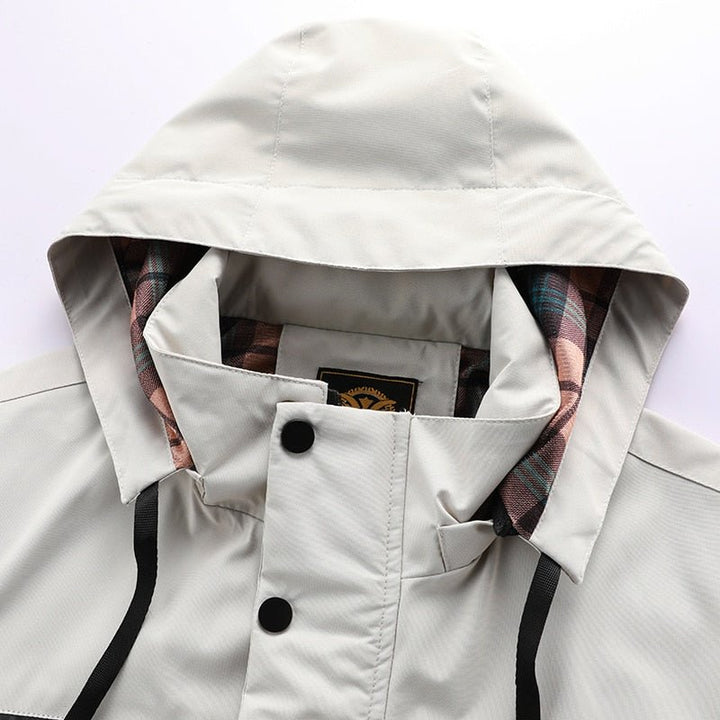 Jeric | Veste coupe-vent stylée
