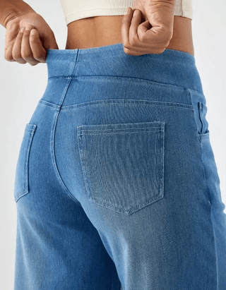 Mariel | Pantalon en Jean Large