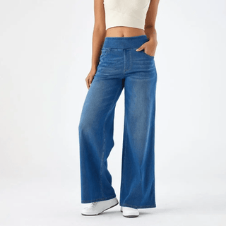 Mariel | Pantalon en Jean Large