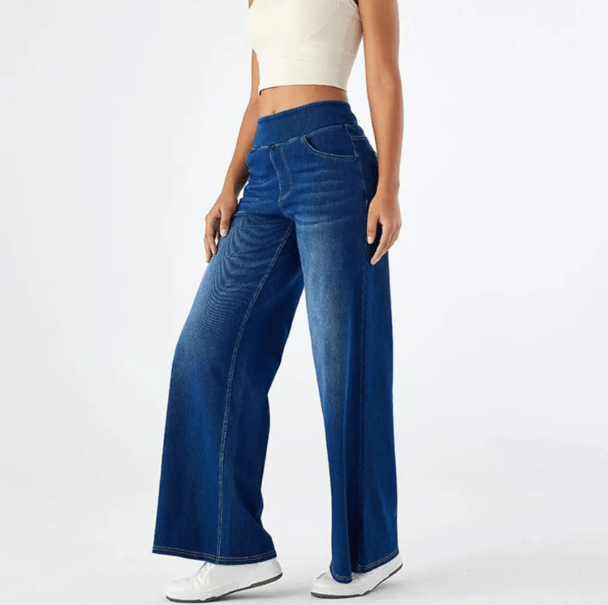 Mariel | Pantalon en Jean Large