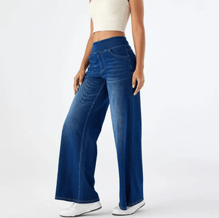 Mariel | Pantalon en Jean Large