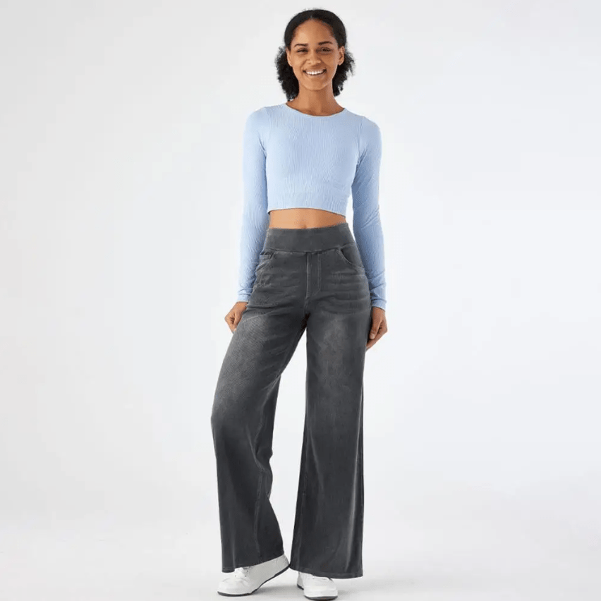 Mariel | Pantalon en Jean Large
