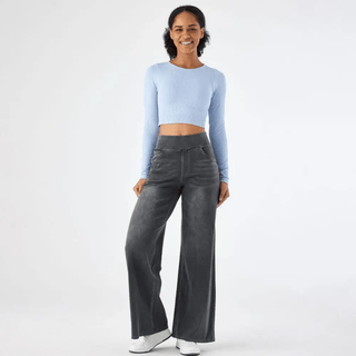 Mariel | Pantalon en Jean Large