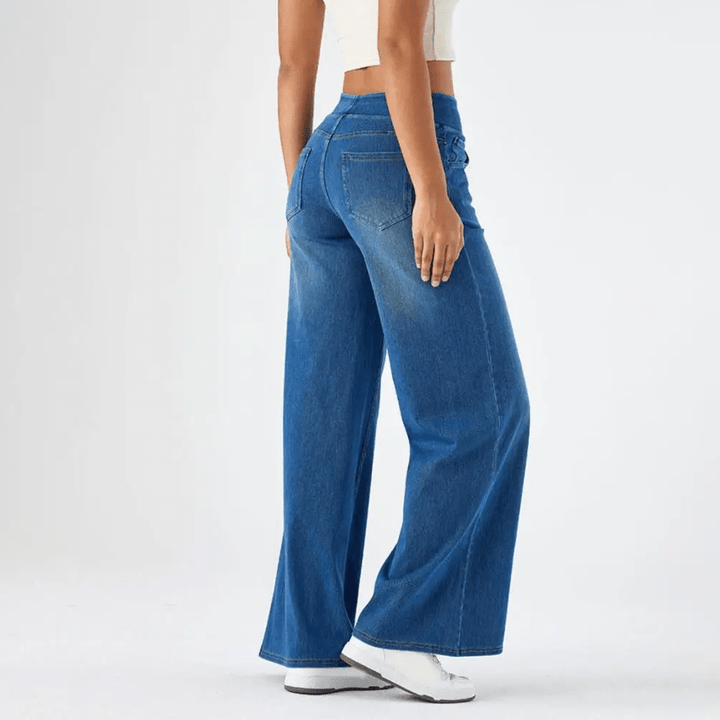 Mariel | Pantalon en Jean Large