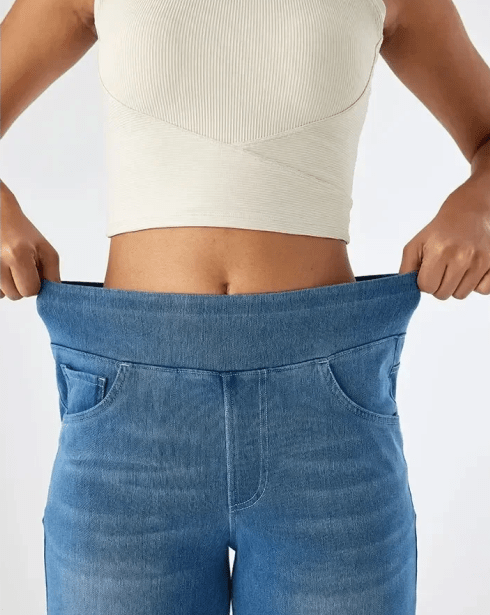 Mariel | Pantalon en Jean Large