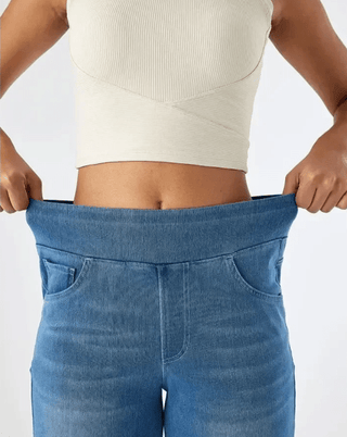 Mariel | Pantalon en Jean Large
