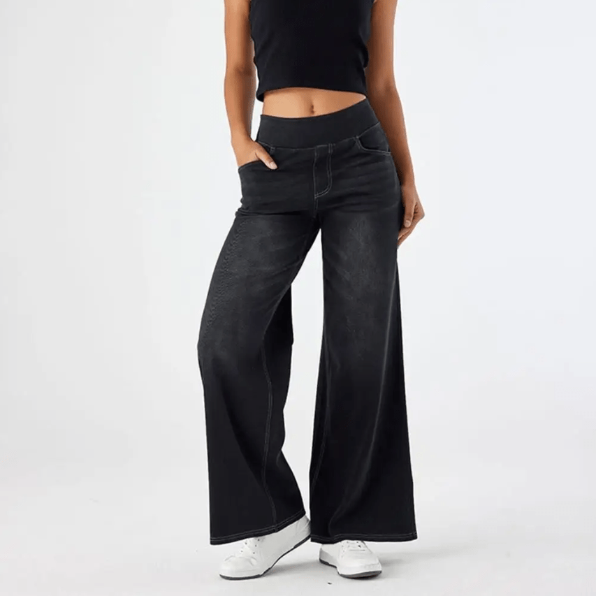 Mariel | Pantalon en Jean Large