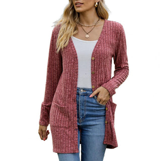 Cordula | Cardigan en tricot avec poches