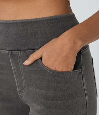 Lykke | Jean stretch taille haute