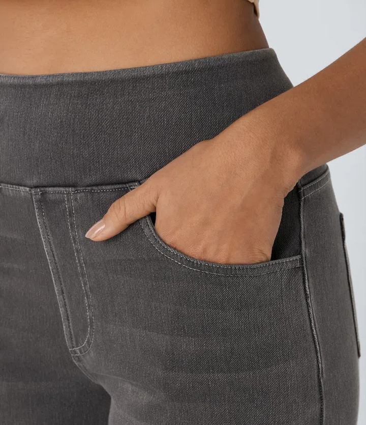 Lykke | Jean stretch taille haute