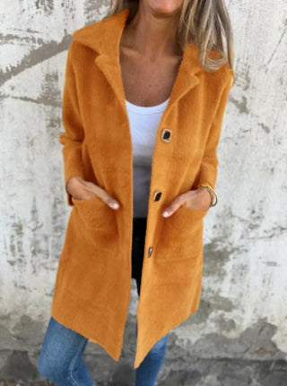 Patricia | Cardigan long en tricot