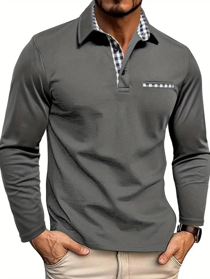 Piter - Polo-shirt à manches longues