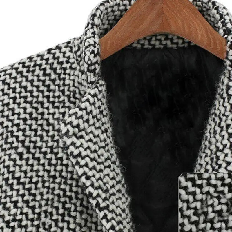 Wendy™ | Manteau long en tissu