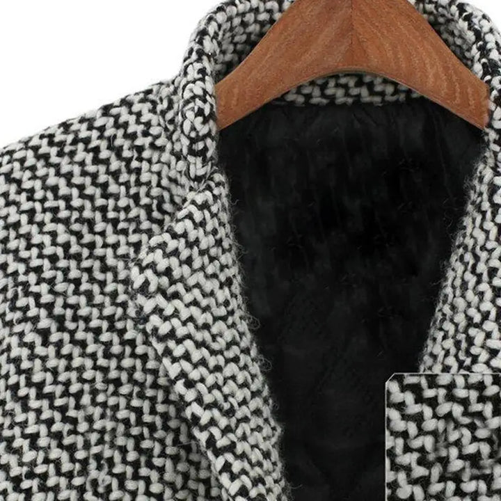 Cheska | Manteau long en laine