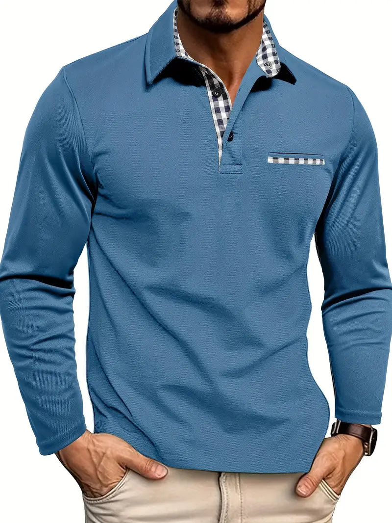 Piter - Polo-shirt à manches longues