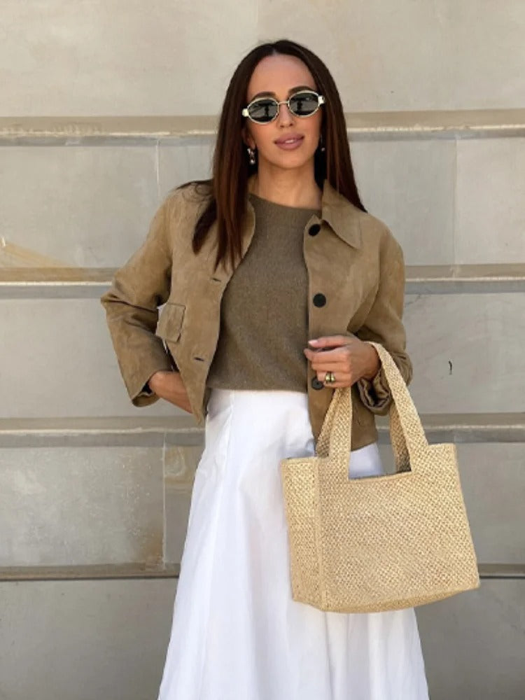 KARLY | Veste Beige