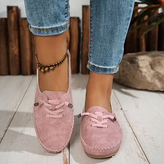 Kira | Mocassins Souples avec Lacets