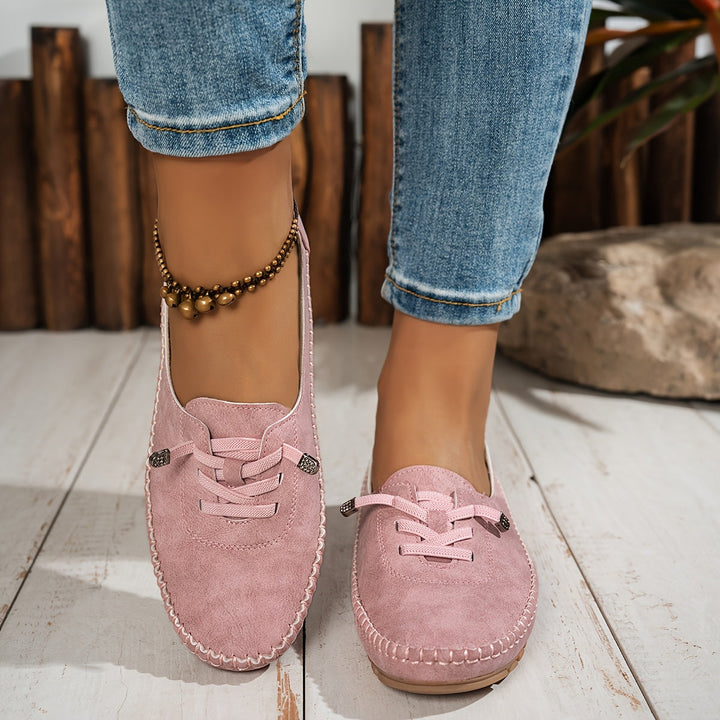 Kira | Mocassins Souples avec Lacets