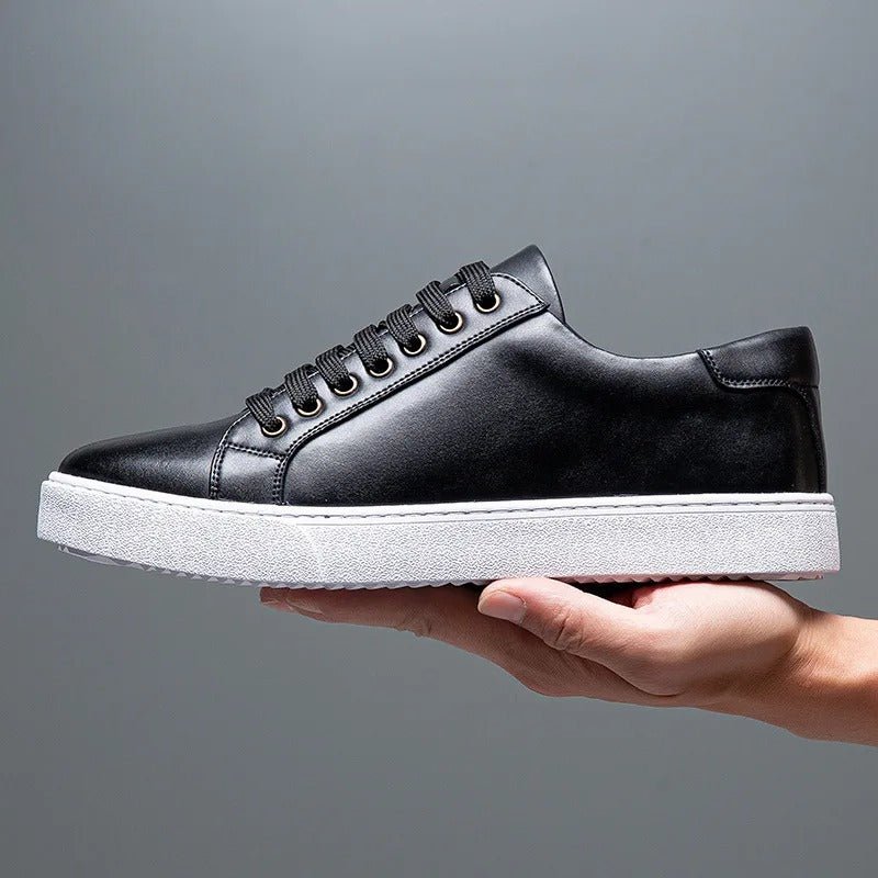 Enzo | Baskets pour hommes en cuir