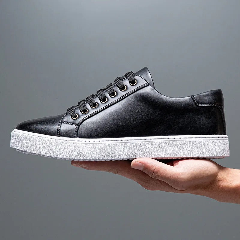 Franco | Baskets pour hommes en simili cuir