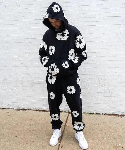 ModaDenim | Ensemble de Sport Floral