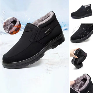 Rubin | Bottes de neige avec doublure en fourrure