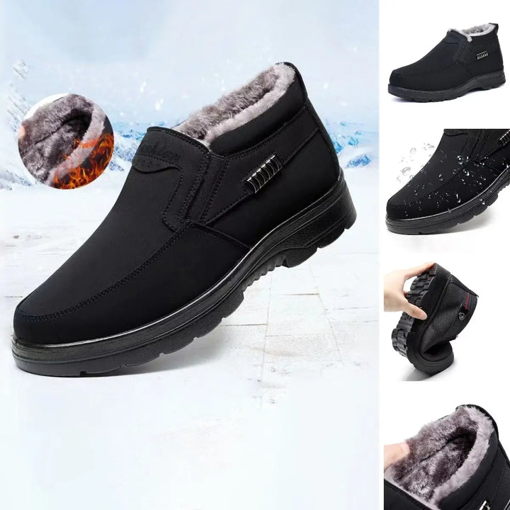Rubin | Bottes de neige avec doublure en fourrure