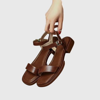 Celestia™ | Sandales en cuir orthopédiques