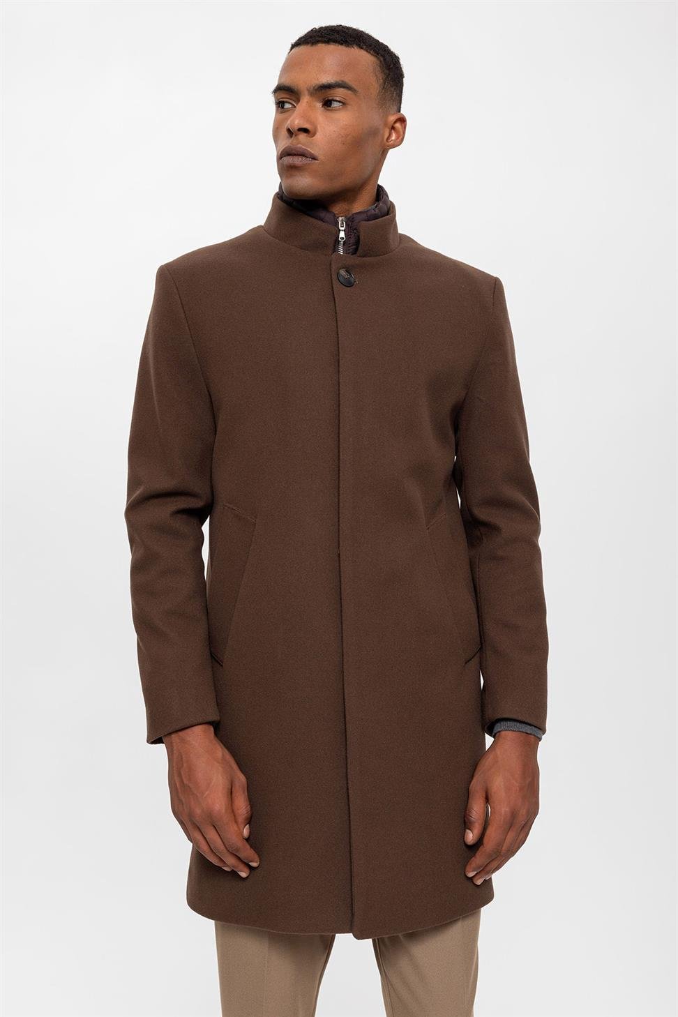 Björn | Manteau avec Col Montant