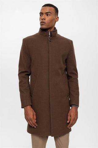 Björn | Manteau avec Col Montant