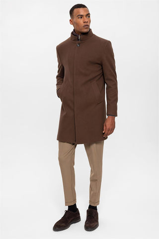 Björn | Manteau avec Col Montant