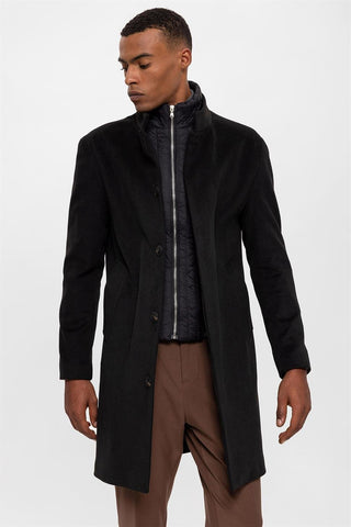 Sigge | Manteau à Col Montant