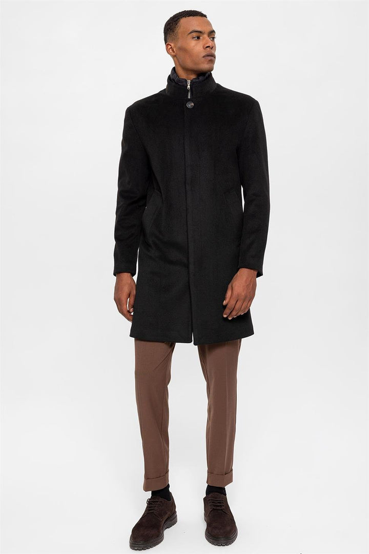 Sigge | Manteau à Col Montant