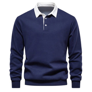 Raphaël | Polo de rugby classique pour hommes